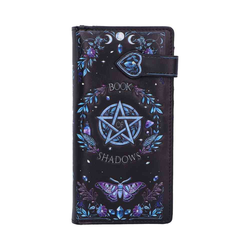 Nemesis Now - Book of Shadows Embossed Damen Geldbörse - Mehrfarben